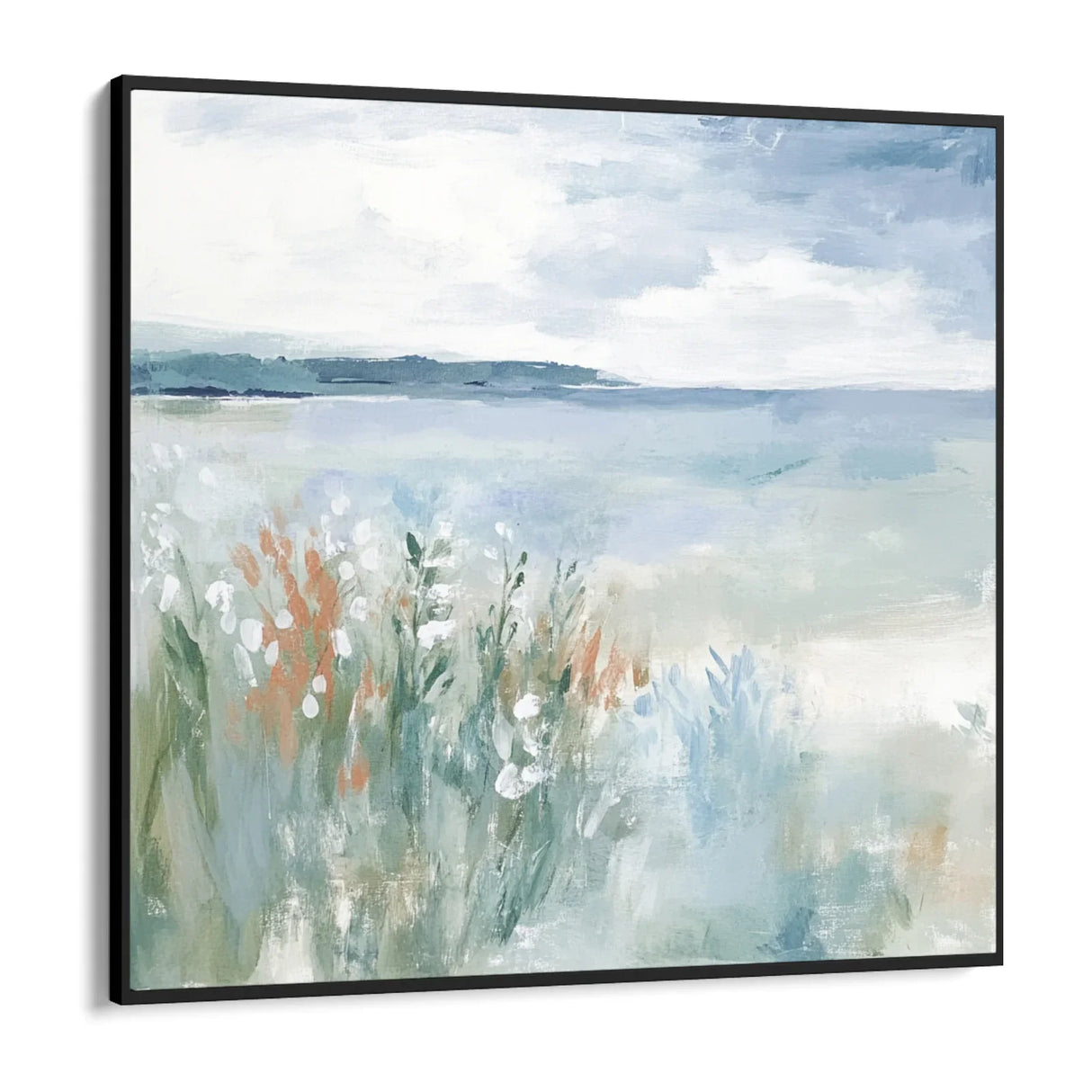 Quadro Stampa su Tela Tramonto d’Acqua - CupidoDesign