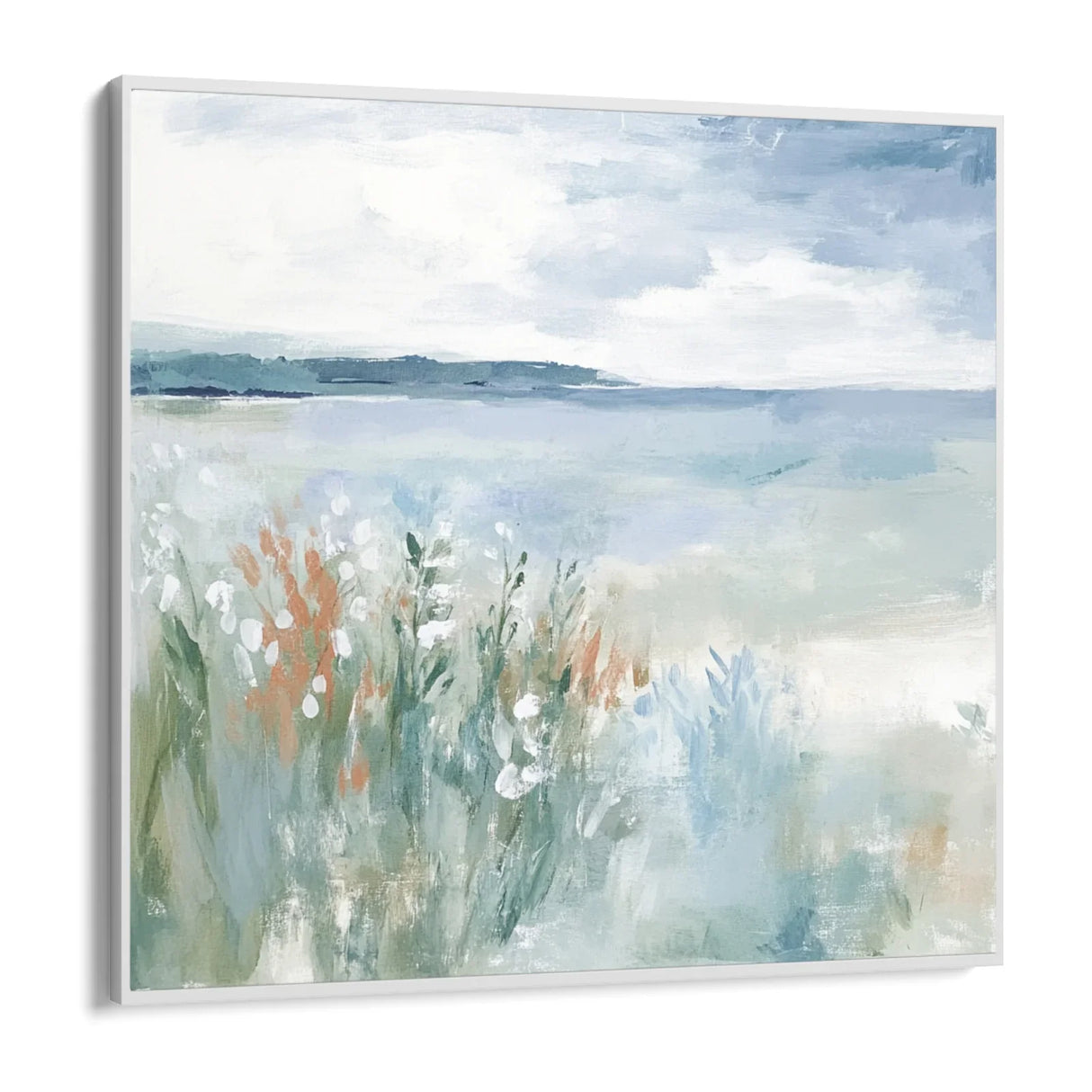 Quadro Stampa su Tela Tramonto d’Acqua - CupidoDesign