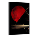 Quadro Stampa su Tela Tramonto d'astrazione - CupidoDesign