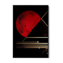 Quadro Stampa su Tela Tramonto d'astrazione - CupidoDesign
