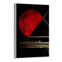 Quadro Stampa su Tela Tramonto d'astrazione - CupidoDesign