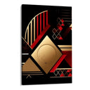 Quadro Stampa su Tela Tramonto d'astrazione - CupidoDesign