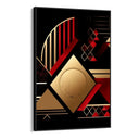 Quadro Stampa su Tela Tramonto d'astrazione - CupidoDesign