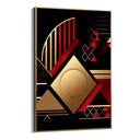 Quadro Stampa su Tela Tramonto d'astrazione - CupidoDesign