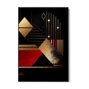 Quadro Stampa su Tela Tramonto d'astrazione - CupidoDesign