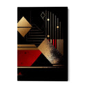 Quadro Stampa su Tela Tramonto d'astrazione - CupidoDesign