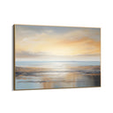 Quadro Stampa su Tela Riflessi al Tramonto - CupidoDesign