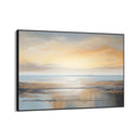Quadro Stampa su Tela Riflessi al Tramonto - CupidoDesign