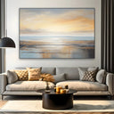 Quadro Stampa su Tela Riflessi al Tramonto - CupidoDesign