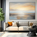 Quadro Stampa su Tela Riflessi al Tramonto - CupidoDesign