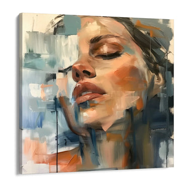 Quadro Stampa su Tela Trascendenza Sfumata - CupidoDesign