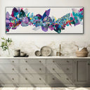 Quadro Stampa su Tela Trasparenze di Vita - CupidoDesign