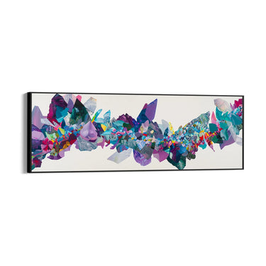 Quadro Stampa su Tela Trasparenze di Vita - CupidoDesign