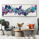 Quadro Stampa su Tela Trasparenze di Vita - CupidoDesign