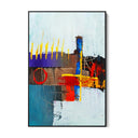 Quadro Stampa su Tela Tratti Geometrici - CupidoDesign