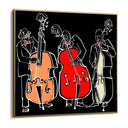 Quadro Stampa su Tela Trinità del Ritmo - CupidoDesign