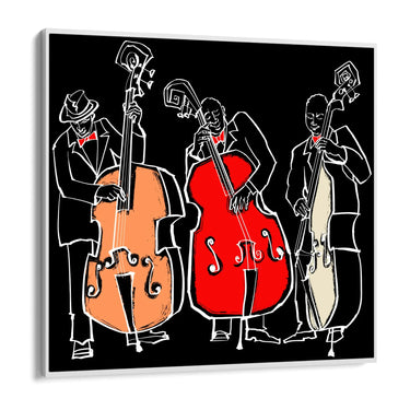 Quadro Stampa su Tela Trinità del Ritmo - CupidoDesign
