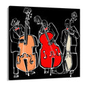 Quadro Stampa su Tela Trinità del Ritmo - CupidoDesign