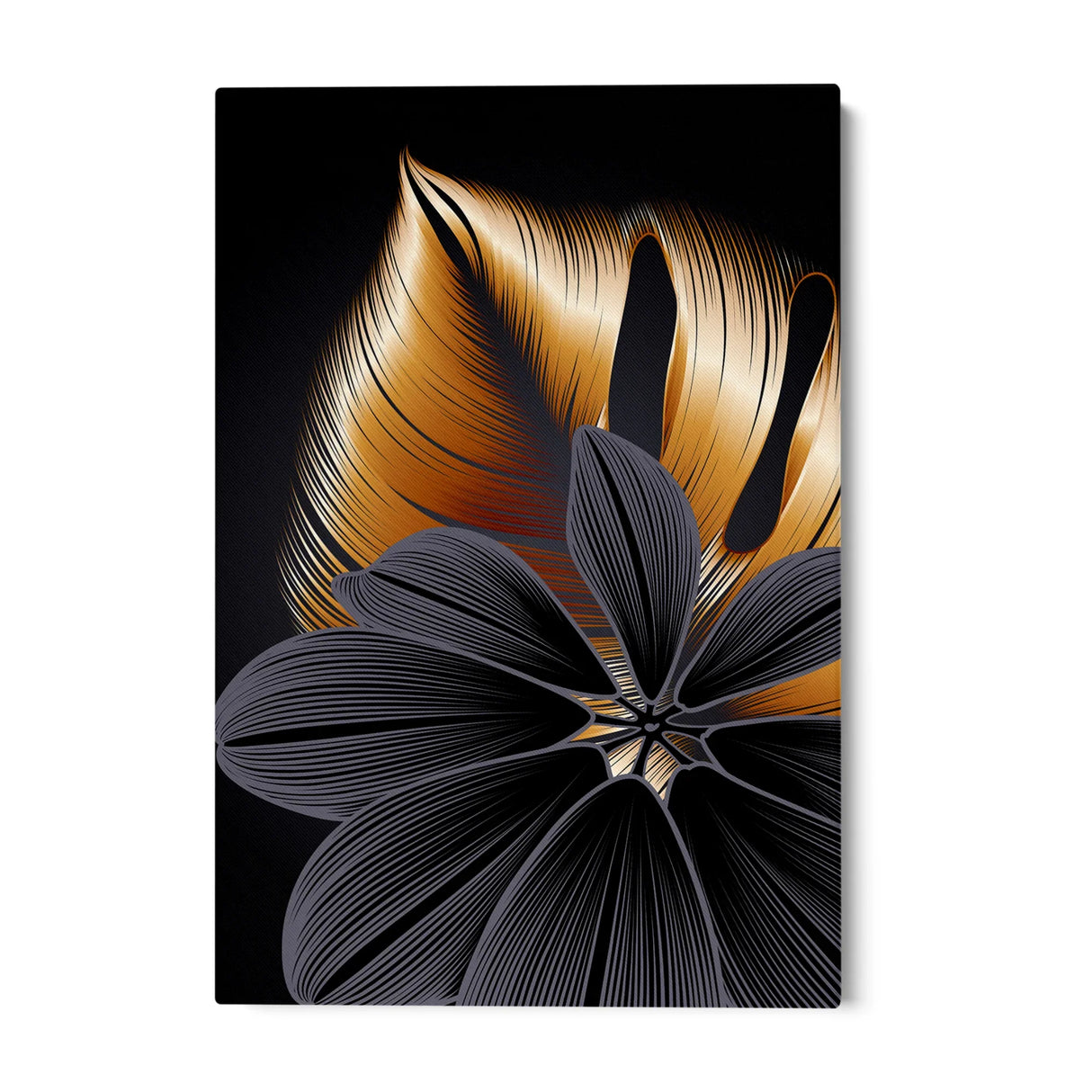 Quadro Stampa su Tela Trio Floreale - CupidoDesign