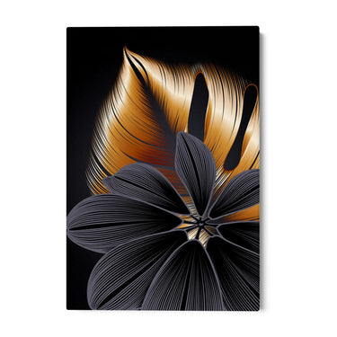 Quadro Stampa su Tela Trio Floreale - CupidoDesign