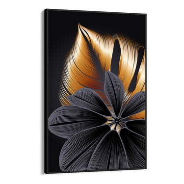 Quadro Stampa su Tela Trio Floreale - CupidoDesign