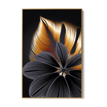 Quadro Stampa su Tela Trio Floreale - CupidoDesign