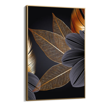 Quadro Stampa su Tela Trio Floreale - CupidoDesign