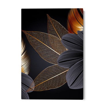Quadro Stampa su Tela Trio Floreale - CupidoDesign
