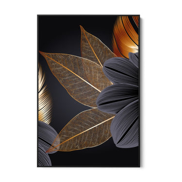 Quadro Stampa su Tela Trio Floreale - CupidoDesign