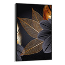 Quadro Stampa su Tela Trio Floreale - CupidoDesign