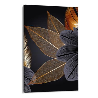 Quadro Stampa su Tela Trio Floreale - CupidoDesign