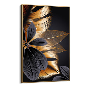 Quadro Stampa su Tela Trio Floreale - CupidoDesign