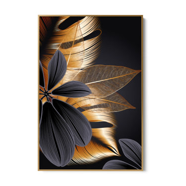 Quadro Stampa su Tela Trio Floreale - CupidoDesign