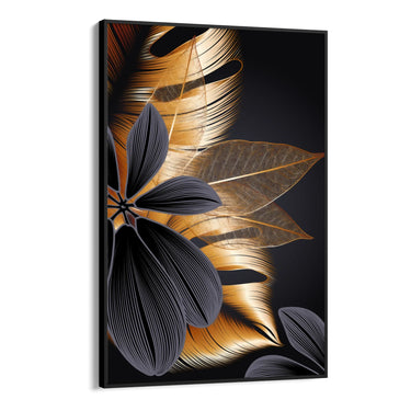 Quadro Stampa su Tela Trio Floreale - CupidoDesign