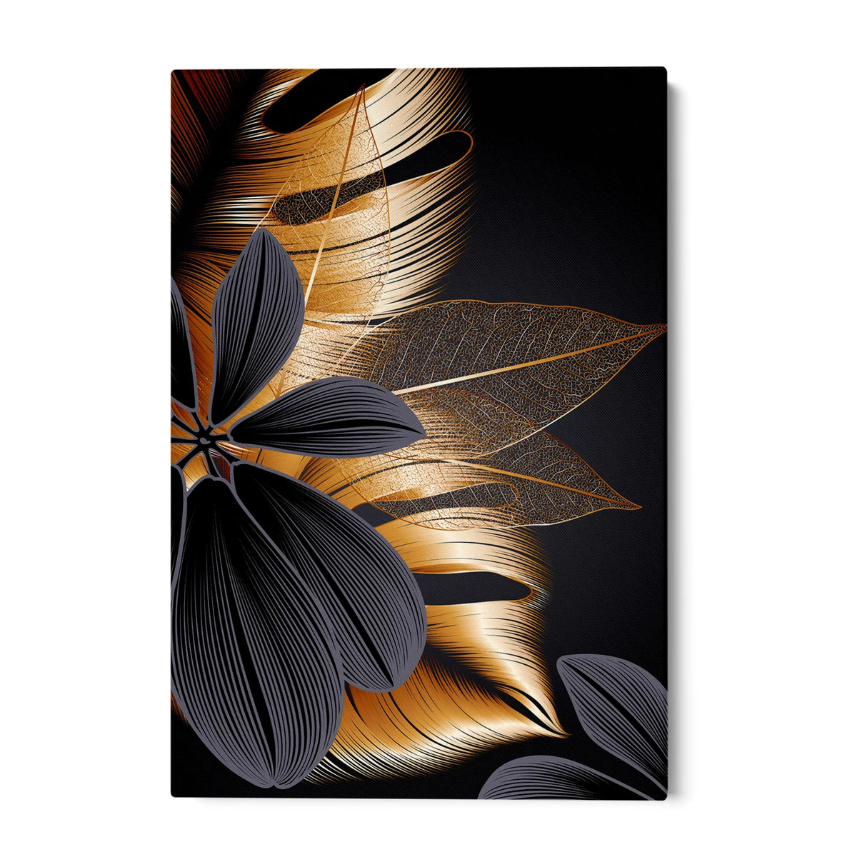 Quadro Stampa su Tela Trio Floreale - CupidoDesign