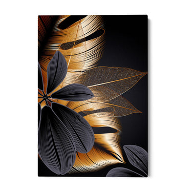 Quadro Stampa su Tela Trio Floreale - CupidoDesign