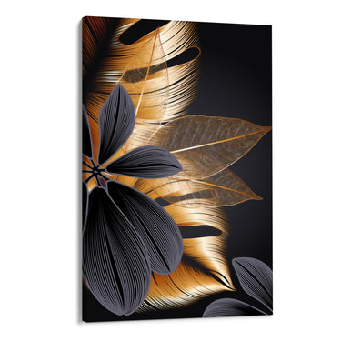 Quadro Stampa su Tela Trio Floreale - CupidoDesign