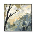 Quadro Stampa su Tela Tronchi nel Vento - CupidoDesign
