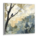 Quadro Stampa su Tela Tronchi nel Vento - CupidoDesign