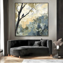 Quadro Stampa su Tela Tronchi nel Vento - CupidoDesign