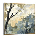 Quadro Stampa su Tela Tronchi nel Vento - CupidoDesign