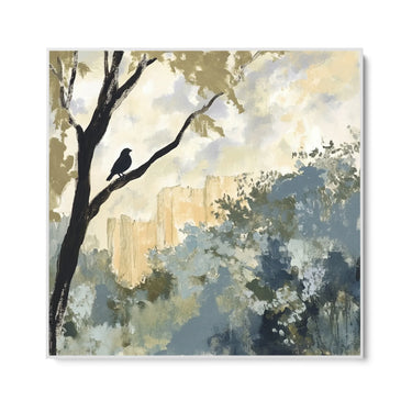 Quadro Stampa su Tela Tronchi nel Vento - CupidoDesign