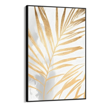 Quadro Stampa su Tela Tropical Gold - CupidoDesign