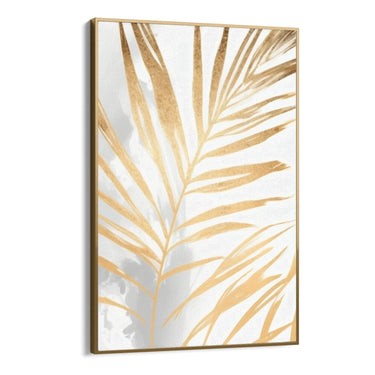 Quadro Stampa su Tela Tropical Gold - CupidoDesign