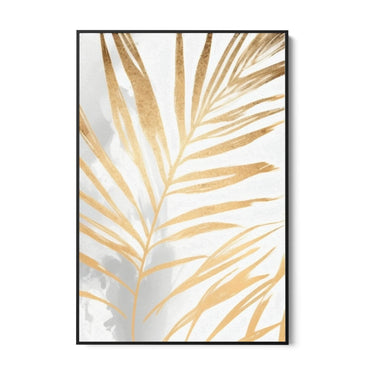 Quadro Stampa su Tela Tropical Gold - CupidoDesign