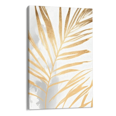 Quadro Stampa su Tela Tropical Gold - CupidoDesign