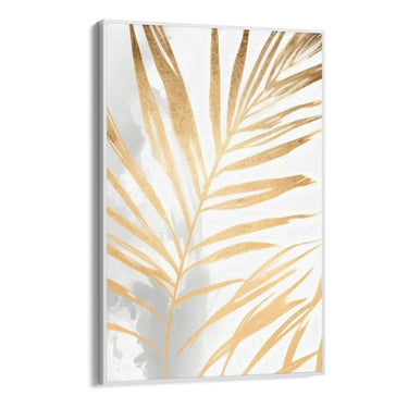 Quadro Stampa su Tela Tropical Gold - CupidoDesign