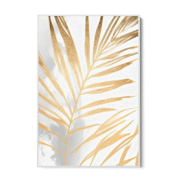 Quadro Stampa su Tela Tropical Gold - CupidoDesign