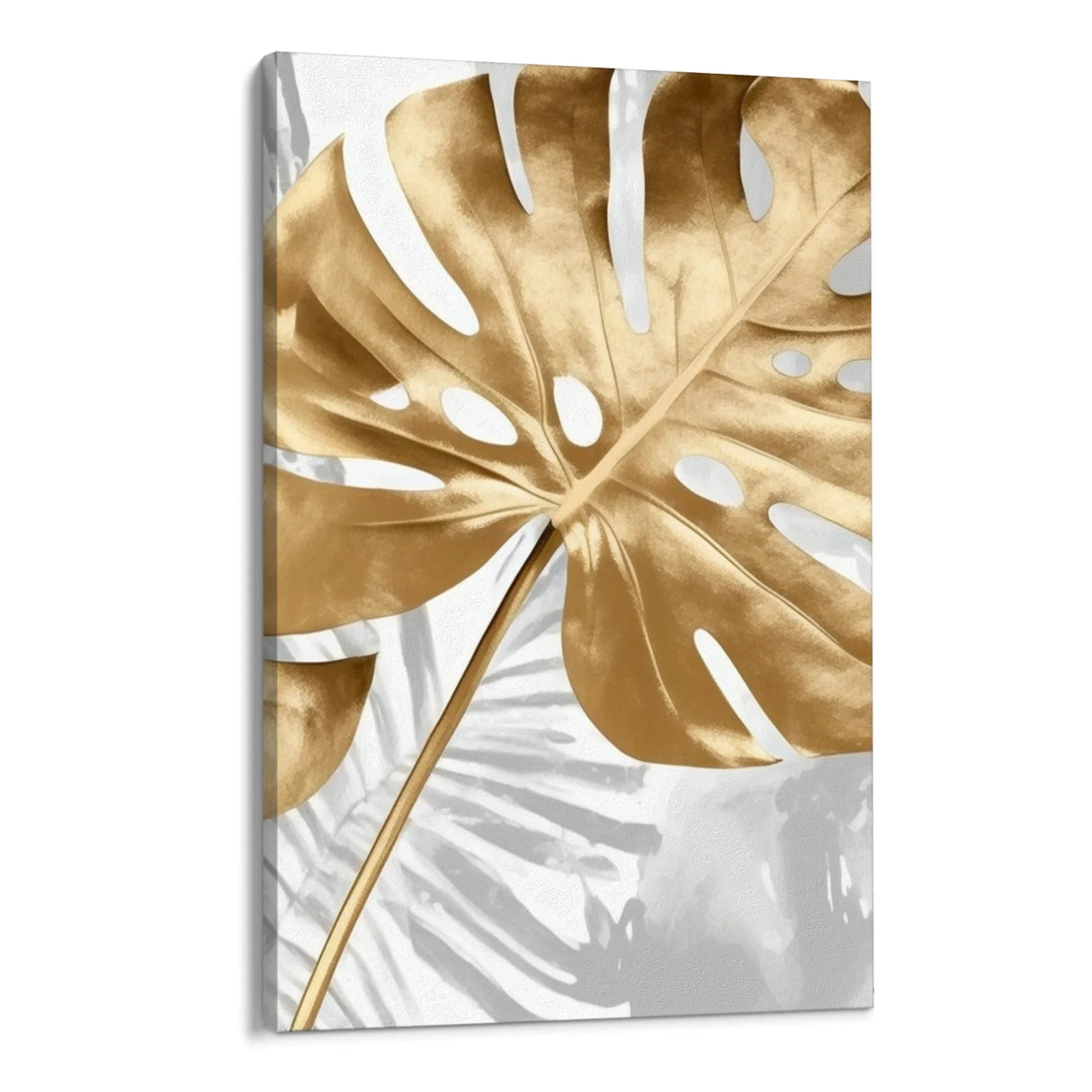 Quadro Stampa su Tela Tropical Gold - CupidoDesign