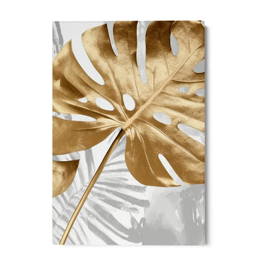 Quadro Stampa su Tela Tropical Gold - CupidoDesign